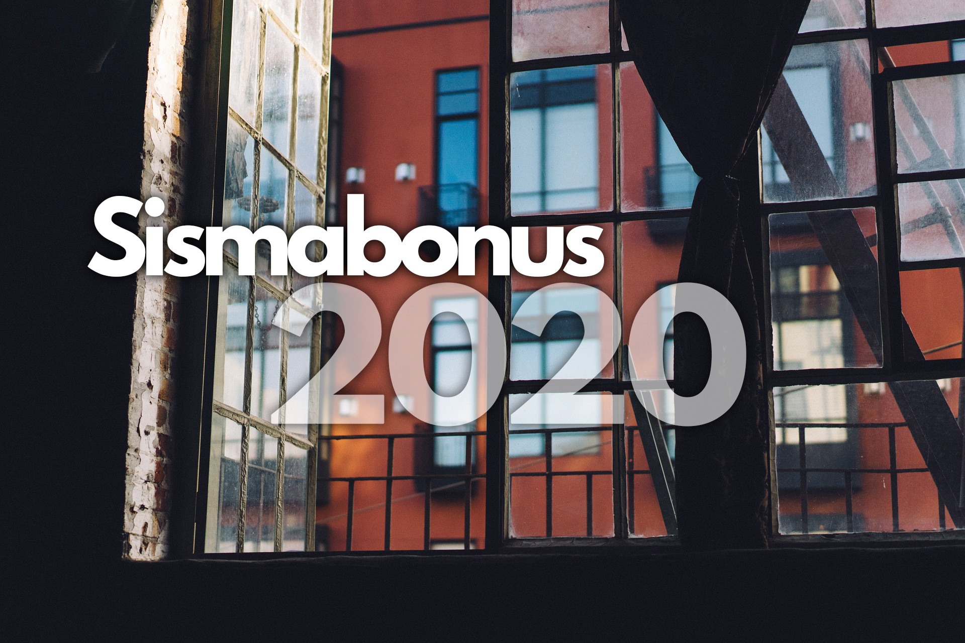 Sismabonus 2020