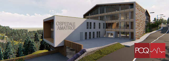 Ospedale di amatrice verifica del progetto