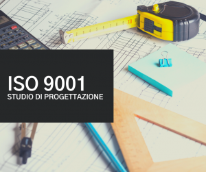 iso 9001 studio di progettazione