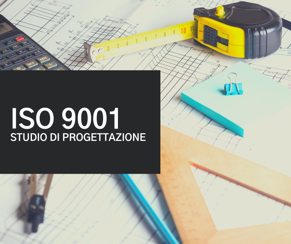 iso 9001 studio di progettazione