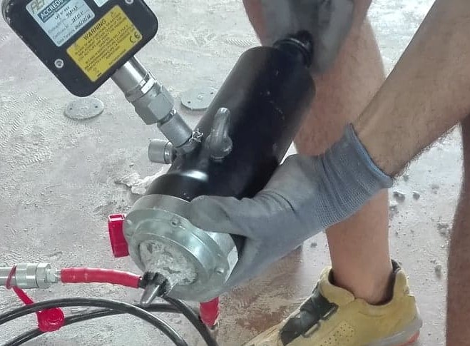 Prova di estrazione pull out