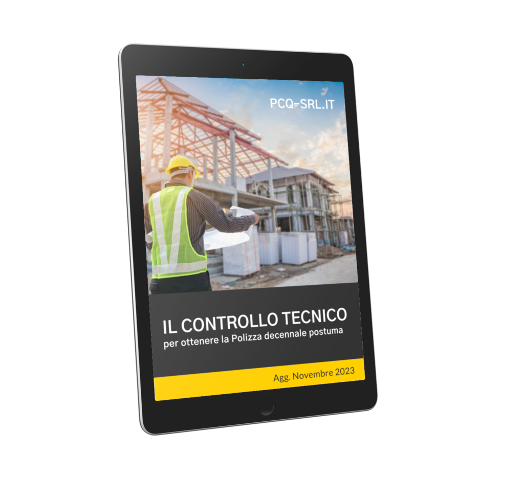 Freebie ebook controllo tecnico in cantiere