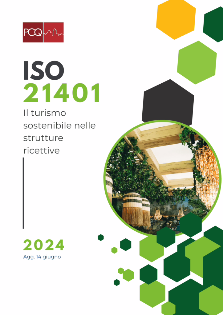Sintesi iso 21401 certificazione strutture ricettive