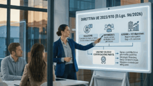 direttiva trasparenza salariale 2026