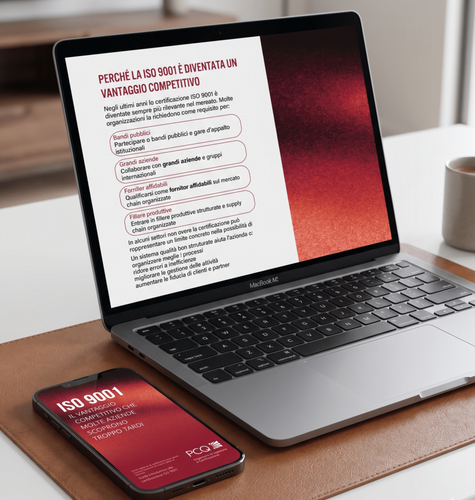 guida dettagliata iso 9001 in pdf